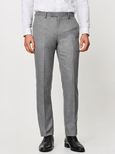 Costume sur mesure MTM Fit Bespoke Plus Size 2 pièces pour homme, tissu TR, veste et pantalon, vente en gros, simple boutonnage, ensemble de costumes élégants pour adultes - Product Image 3