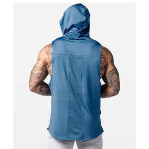 Ropa Deportiva de Invierno, Sudaderas sin Mangas para Hombre, Impresión Digital, Transpirables, Ecológicas, de Secado Rápido - Product Image 3