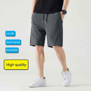 Pantalones Cortos Deportivos para Hombre a Bajo Precio, Pantalones Cortos de Fitness con Bolsillo con Cremallera, Pantalones Cortos Ligeros para Correr - Product Image 6