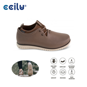 Botas cortas para mujer, personalizadas con logotipo, para todo tipo de clima, a la moda. - Product Image 3