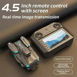 โดรนพับได้เชิงพาณิชย์ 5G WiFi Optical Flow 2K GPS พร้อมระบบหลบหลีกสิ่งกีดขวางอัจฉริยะ ใบพัด 4 ใบ ระยะบิน 5 กม. ความเร็วสูง - Product Image 5