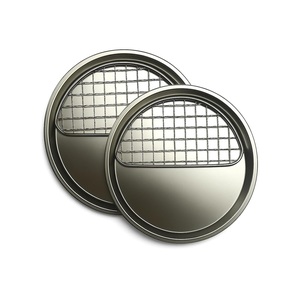 Juego de rejillas de enfriamiento de acero inoxidable para hornear, bandeja antiadherente para galletas, rejilla de alambre duradera para horno, para asar galletas y tocino, fácil de usar. - Product Image 1
