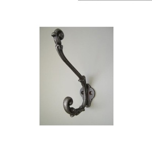 Stylish Coat Hook Durable Modern Brass Hook Customized Iron Multifunction Furniture Cabinets <b>Wardrobe</b> Hooks Bedrooms Bathrooms - Product Image 6