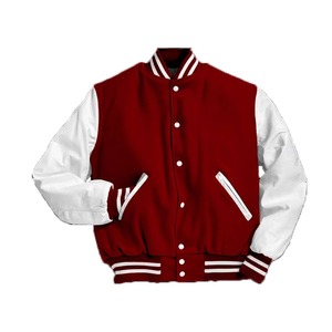 Varsity Jacket Fashion Men's College University Letterman Coat winter Varsity Jackets College Baseball Jacket for man - Product Image 1