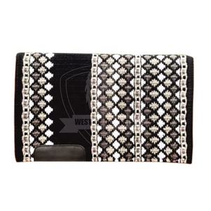 Tapis de selle de style anglais Western 32 pouces 100% laine cuir coton feutre doux confortable 18-25 MM épaisseur - Product Image 3