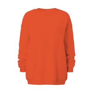 Vêtements de sport en tissu éponge respirant en coton personnalisé de haute qualité en gros, sweats à capuche pour femmes - Product Image 1