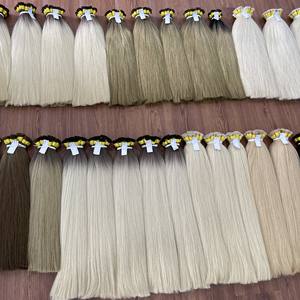 BLONDE #60 VRAC VIETNAM Cheveux vierges à cuticules alignés pour tresser les femmes noires LUXSHINE HAIR cheveux crus - Product Image 6