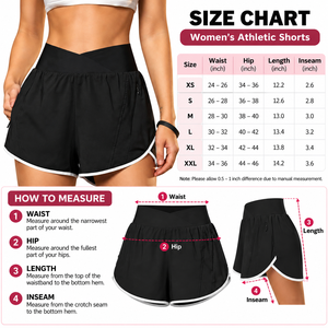 <b>Women's</b> High Waisted Sea Green Sporty <b>Shorts</b> Quick Dry Elastic Waist Loose Fit Gym Running <b>Bermuda</b> <b>Shorts</b> With Pockets - Product Image 6