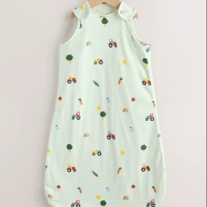 Couverture portable pour bébé 1,5 TOG 100% bambou régulatrice de température - Product Image 1