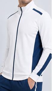 <b>Men</b> Full Zip Yoga Training <b>Jacket</b> Workout Base Layer <b>Track</b> <b>Jacket</b> <b>Men</b> Gym Fitness Slim <b>Jacket</b> Yoga Exercise Tight <b>Jacket</b> <b>Men's</b> - Product Image 3