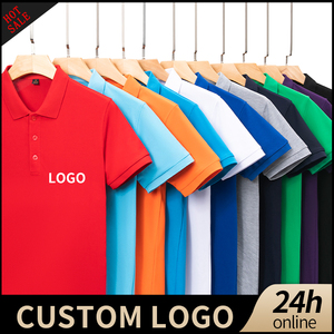 Chemises en Spandex pour Hommes, Tricotées Unies, pour Uniformes, Broderie, Impression, Décontractées, Golf, Personnalisables avec Logo – Vente en Gros - Product Image 4