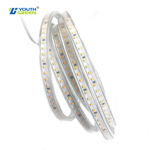 3000K ngoài trời 60LEDs/m không thấm nước <span class=keywords><strong>LED</strong></span> Strip ánh sáng Hot Bán 50 m/cuộn PVC 120V/220V IP65 <span class=keywords><strong>RGB</strong></span> <span class=keywords><strong>LED</strong></span> Strip cao 80 CRI khu dân cư - Product Image 6