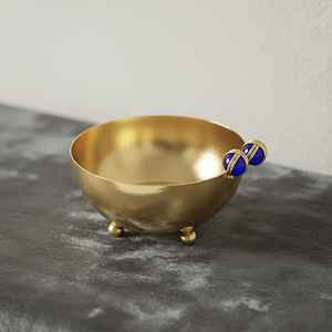 Tazón de Metal para Decoración de Bodas, Acero Inoxidable, Pulido Brillante, Ecológico, Hecho a Mano, Tazón para Servir Comida, Tazón para Servir en Restaurantes - Product Image 2