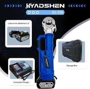 Pince à sertir hydraulique électrique pour cosses de câbles, outil de sertissage rechargeable, pince hydraulique électrique à poignée droite - Product Image 3