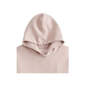 Sudadera con Capucha para Mujer, Talla Única, Invierno, Logotipo Grabado en Relieve en la Parte Delantera, Tejido de Felpa, 100% Algodón, Resistente al Viento, Ecológica, Transpirable, 360g - Product Image 4