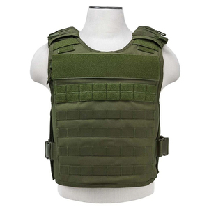 Gilet porte-plaques réglable, léger, durable et respirant pour hommes et activités de plein air - Product Image 4