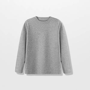 Camisetas de Manga Larga para Hombre, 100% Algodón, Estampado Personalizado, de Secado Rápido, Estilo Formal, Talla Grande - Product Image 3