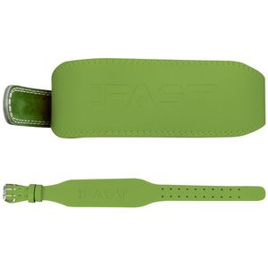 Cintura per Sollevamento Pesi in Vera Pelle Taglia L con Supporto Lombare Imbottito da 4 Pollici per Deadlift, Crossfit e Sollevamento Pesi - Product Image 1