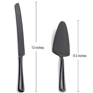 Colección de Postres Prestige Event – Cuchillo y Servidor Premium para una Presentación Elegante de Pasteles - Product Image 2