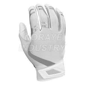 Guantes de Bateo de Béisbol Profesionales Personalizados para Zurdos, de Cuero de Cabra para Adultos, para Exteriores, con Logotipo Personalizado - Product Image 6