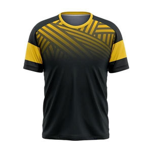 Camisetas Sublimadas Unisex al Por Mayor de Alta Calidad con Colores y Logotipos Personalizados, Poliéster/Algodón, Corte Ajustado, Manga Corta - Product Image 1