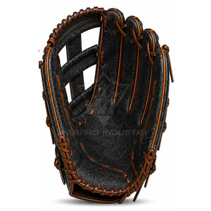 Gants de baseball légers professionnels avec construction en cuir respirant, coutures et manipulation facile - Product Image 3