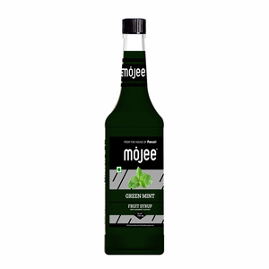 Mojee Green Mint Syrup 750ml <b>Beverage</b> Flavoring Syrup - Product Image 1