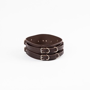 Ceinture de taille en cuir véritable pour femme, jarretières réglables pour cuisses, harnais de jambe, sangles de corps pour soirée en boîte de nuit et rave RTTS-0058 - Product Image 3