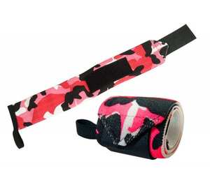 Muñequeras Elásticas Personalizadas para Fitness, Seguridad en el Entrenamiento, con Protector de Palma y Logotipo para Levantamiento de Pesas - Product Image 2