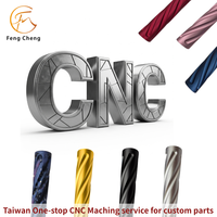 Proveedor de Juguetes SQB de Taiwán, Servicios de Fresado CNC Personalizados, Piezas de Acero Inoxidable y Aluminio TM 5.1 Anodizadas A6061 con Tolerancia de 0.05