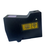 Capteurs optiques pour le contrôle d'épaisseur de plaquette de semi-conducteur 400mm milieu de gamme 0.02% F.S. Triangulation laser préférée linéarité