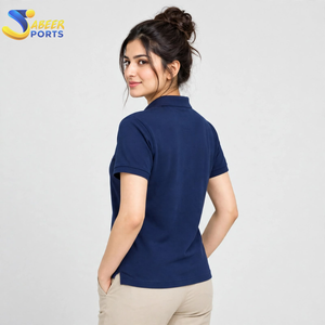 Best Quality <b>Women</b> <b>Polo</b> <b>Shirt</b> Made with Soft Fabric Offers Comfortable Fit Breathable Feel <b>Women</b> <b>Polo</b> <b>Shirt</b> for Daily Wear - Product Image 5