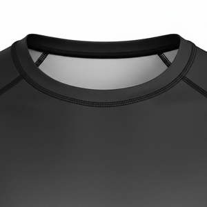 Maillot de compression durable pour hommes, femmes et enfants, idéal pour l'entraînement MMA, BJJ, Jiu-Jitsu No-Gi, personnalisable par sublimation, vente en gros de maillots de bain - Product Image 4