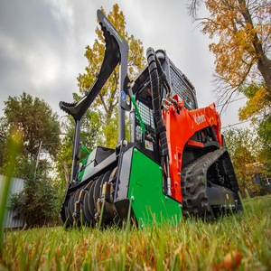Chargeuse compacte industrielle Kubota avec broyeur, excellente qualité, prix de gros, puissante machine de coupe de broussailles - Product Image 4