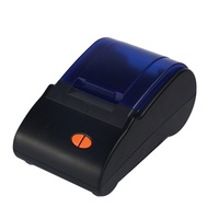 Imprimante thermique de reçus de point de vente Brightek élégante noire et blanche avec port série RS232 en stock