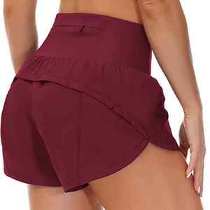 Pantalones Cortos Deportivos Casuales para Mujer, de Microfibra Ligera, de Secado Rápido, Estilo Veraniego, Movimiento Flexible, Rendimiento Deportivo - Product Image 4