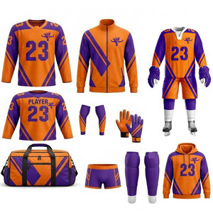 Uniformes de Hockey sobre Hielo de Nuevo Estilo para Práctica, Servicio OEM, Diseño Personalizado, Paquetes de Uniformes de Hockey sobre Hielo Más Vendidos - Product Image 1