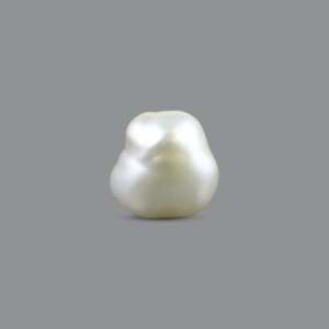 Loose Certified AAA Freshwater Keshi Pearls-4.4 Carat Baroque Coin & Rice Shapes-Wholesale Quality - Product Image 1