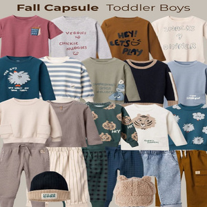 Ropa Infantil Venta Caliente al por Mayor Ropa de Diseñadores Variados Algodón de Lujo Hecho en Bangladés - Product Image 2