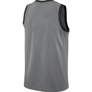 Men’s Custom Basketball Jersey Sleeveless Breathable Sportswear with Name & Number Printing OEM Service Custom Basketball jersey - Product Image 5