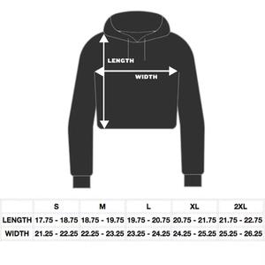 เสื้อฮู้ดดี้ฮอกกี้น้ำแข็งแบบครอปสำหรับผู้หญิง พร้อมวัสดุยืดหยุ่น ลายกราฟิกแบบซับลิเมชั่น และสไตล์ทีม - Product Image 6