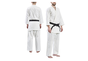 Trajes de Judo y Karate de Nuevo Estilo y Alta Calidad, Material Elástico, Colores Personalizables, Logotipo Frontal, Ropa de Artes Marciales, Más Vendidos - Product Image 3