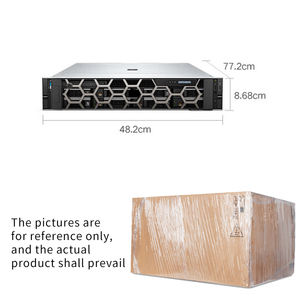 Servidor de Computador Rack PowerEdge R760 de Alta Eficiência para Virtualização em Nuvem, IA, Aprendizado Profundo e Hospedagem em <span class=keywords><strong>Data</strong></span> <span class=keywords><strong>Center</strong></span> - Product Image 3