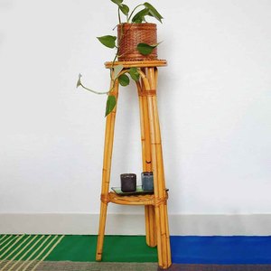 <b>Top</b> deal natural rattan plant flower display stands for <b>weddings</b> premium quality planter pot stand - Product Image 3