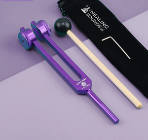 Diapason de Solfège Professionnel 528 Hz à Vente Chaude - Résonance Pondérée Chakra - Product Image 3