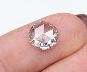 Diamantes Cultivados en Laboratorio de Alta Calidad, Corte Redondo Rosa, CVD/HPHT, Claridad E,F VVS,VS, Certificados por IGI - Product Image 6