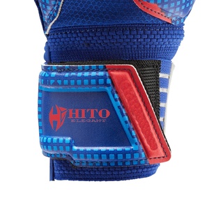 Guantes de Portero Personalizados de Última Generación, Palma Delantera de Látex Alemán, Dorso de Malla, Látex y Silicona Inyectados, Corte Híbrido - Product Image 4