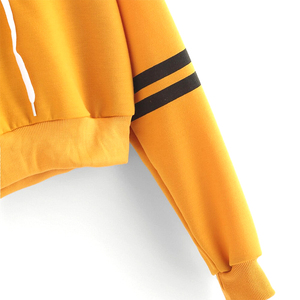 Service OEM Nouvelle Arrivée – Sweat à Capuche Court Femme Séchage Rapide, Personnalisé, Haute Qualité, Vente Chaude, Coupe Ample - Product Image 5