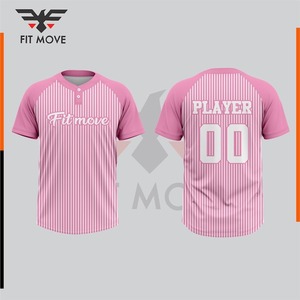 Nouvelle conception, uniforme de baseball de haute qualité, vente en gros, uniforme de baseball respirant, uniforme d'équipe sportive, pack promotionnel - Product Image 6