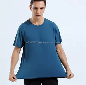 T-shirts pour hommes en coton biologique, nouvelle arrivée, meilleure vente, respirant, personnalisé, nouveau style, t-shirt à col rond pour adulte, qualité supérieure - Product Image 3